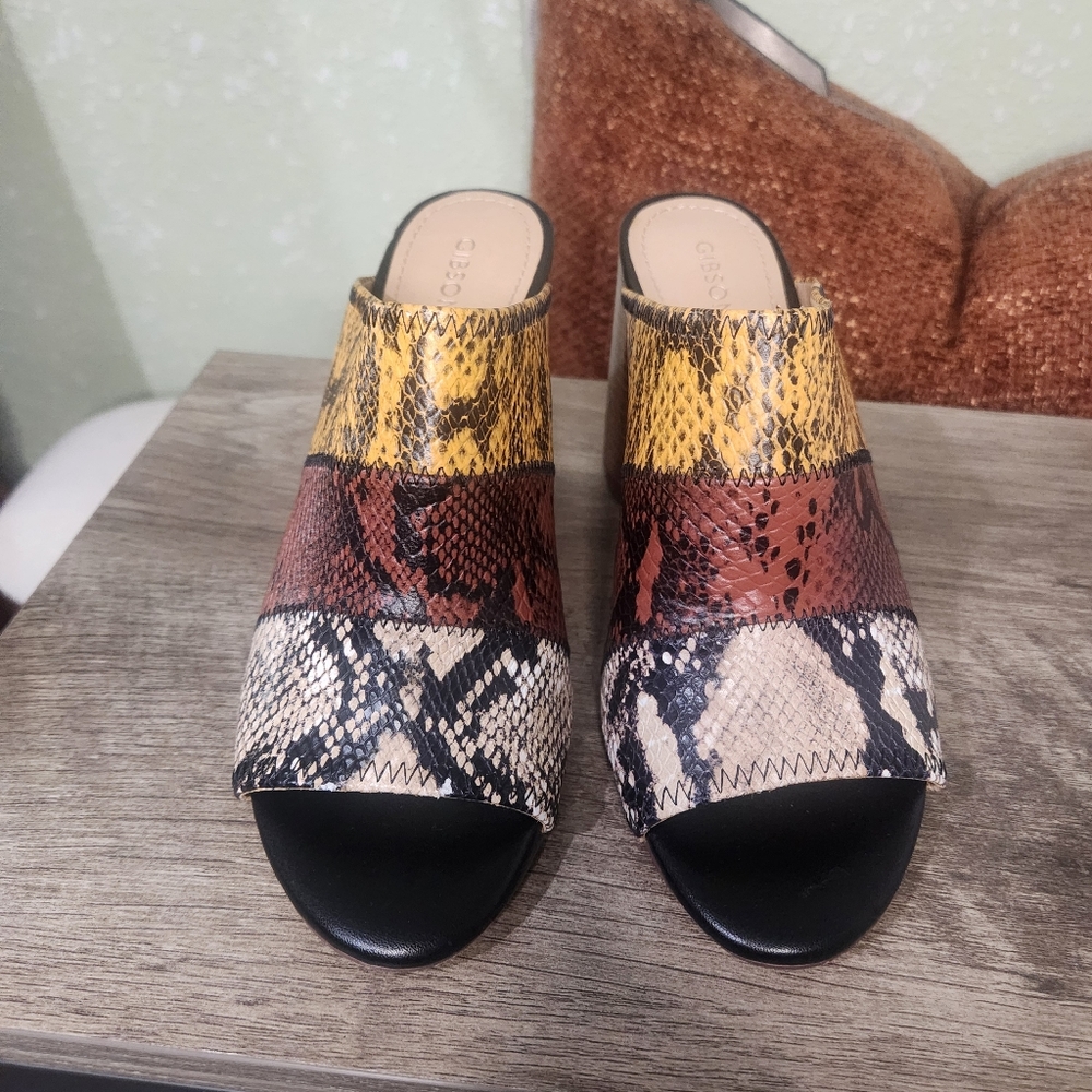 Gibson Latimer | Multi Snake Embossed Leather Mul… - image 3